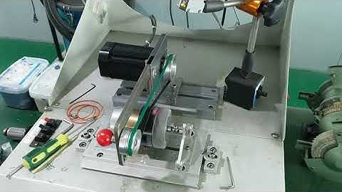 JP BLDC Brushless Motor Rotor Dual Deive Balancing Machine PRS-1.1