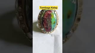 Hijau Garut Kristal#batugarut #batuakik #cincin #gemstone #batumewah #batupermata