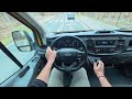 2021 Ford Transit | 2.0 EcoBlue 105 HP | POV Test Drive #2784 | credit to @JoeBlack9