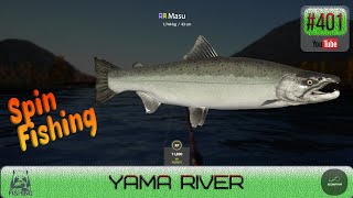 Russian Fishing 4 - Yama River - Spin Fishing - #401