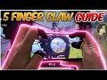 Best setting for five finger player| FLanker . Youtuber