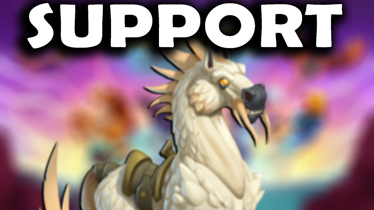 SUPPORT MONSTERS | MONSTER LEGENDS EXPLAINED - MONSTER TYPES (ep 3)