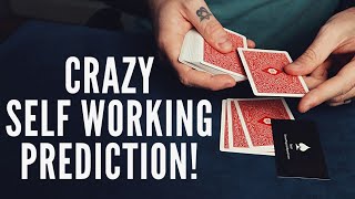 Learn This INSANE Self Working Prediction Trick!
