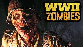 NEW WW2 ZOMBIES SCREENSHOTS & DETAILS: NEW ZOMBIE TYPES & BACKSTORY! (COD WW2 Zombies)