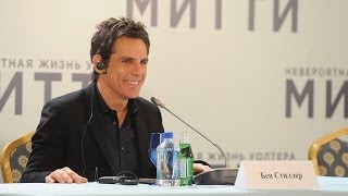 Бен Стиллер приехал в Москву с новым фильмом Бен Стиллер приехал в Москву с новым фильмом