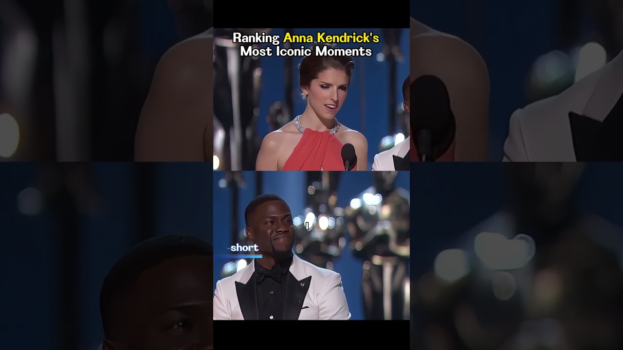 Ranking Anna Kendrick’s most iconic moments #usa #celebrity #iconicmoments #annakendrick #fyp