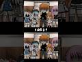 1 OR 2 ? #gacha #gachalife #gachaclub #gachameme #gachaedit #gachatrend
