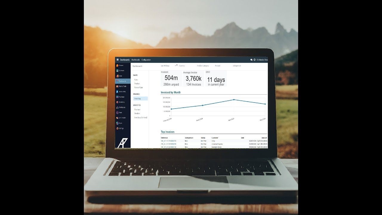 Mockup Split Invoice V3 - YouTube