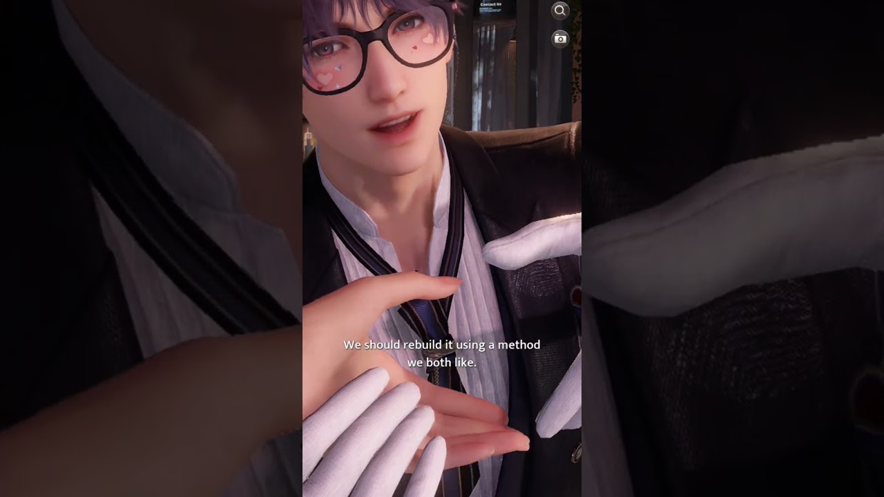 Рафаэль, уровень привязанности 150, Время отдыха: Взаимопонимание, Любовь и Глубокий космос 