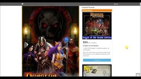 Dungeon Crusade update July 5th 2019 (Part 2)