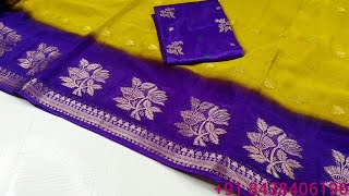 🌹Latest Grand festival wear Sarees collection 26/9/26 #Trending #latest #New #wholesale #partywear screenshot 4