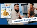 cooking with Mississippi Vegan! // #hotforfoodallday BTS ep 2 // hot for food by Lauren Toyota