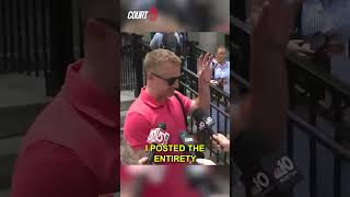 “You should fear me.” Aidan Kearney, AKA #Turtleboy, addressed plow driver Brian "Lucky" Loughran