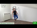 30 Minute STANDING PILATES Workout