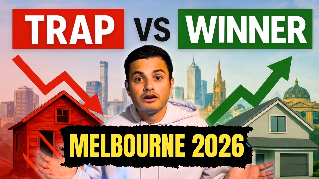 Топ-5 пригородов Мельбурна на 2026 год (ДО того, как они переедут)