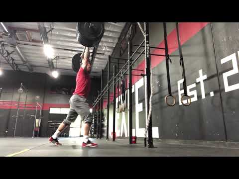 2 split jerks 325lbs