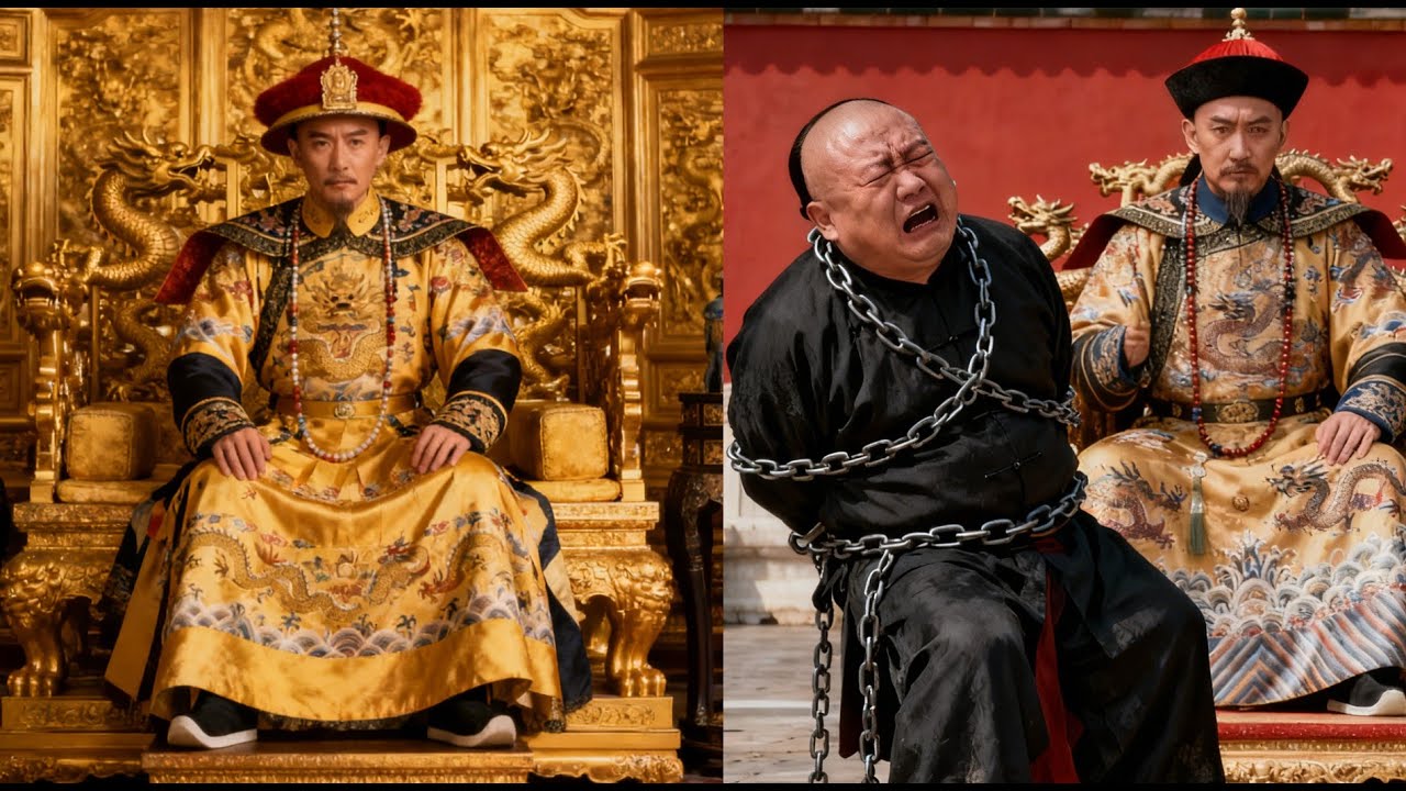 Почему Хэшэнь пал мгновенно после смерти Цяньлуна? Раскрытие причины грозного удара императора Цз...