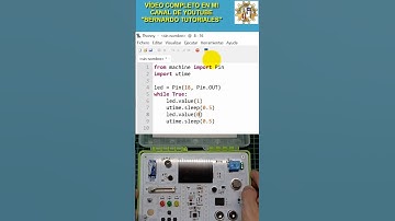 Kit Raspberry Pi Pico 2 #shorts #bernardotutoriales #raspberrypipico2 #programming #robot #techno