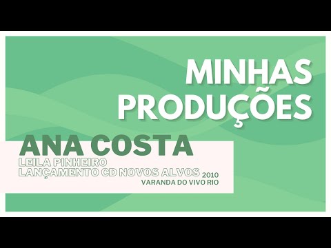 Ana Costa e Leila Pinheiro - Mudando de Conversa (Hermnio Bello de Carvalho e Maurcio Tapajs)