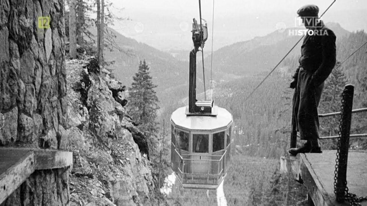 Budowa kolei linowej  na Kasprowy Wierch