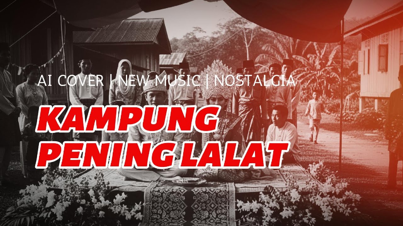 KAMPUNG PENING LALAT | P Ramlee | Ahmad Albab | Cover AI