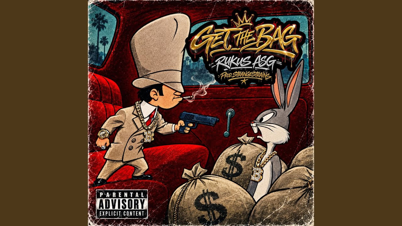 Get The Bag (feat. StrangeStrains) auf YouTube ansehen Get The Bag (feat. StrangeStrains) auf YouTube ansehen