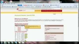 Magic Submitter Review - 7 Day Case Study (clickbank account)