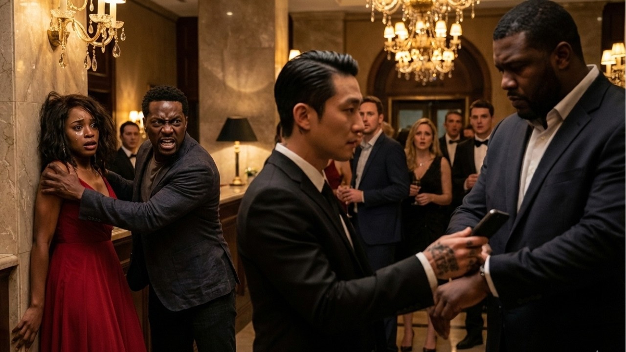 Her Ex Shoved Her Into A Wall At The Hotel Lobby — The Korean Mafia Boss Handed His Phone To His Gua