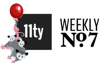 Maintenance Week! 3M Downloads, v1.0.1, [meta name=generator]—Eleventy Weekly №7 (2022-W15)