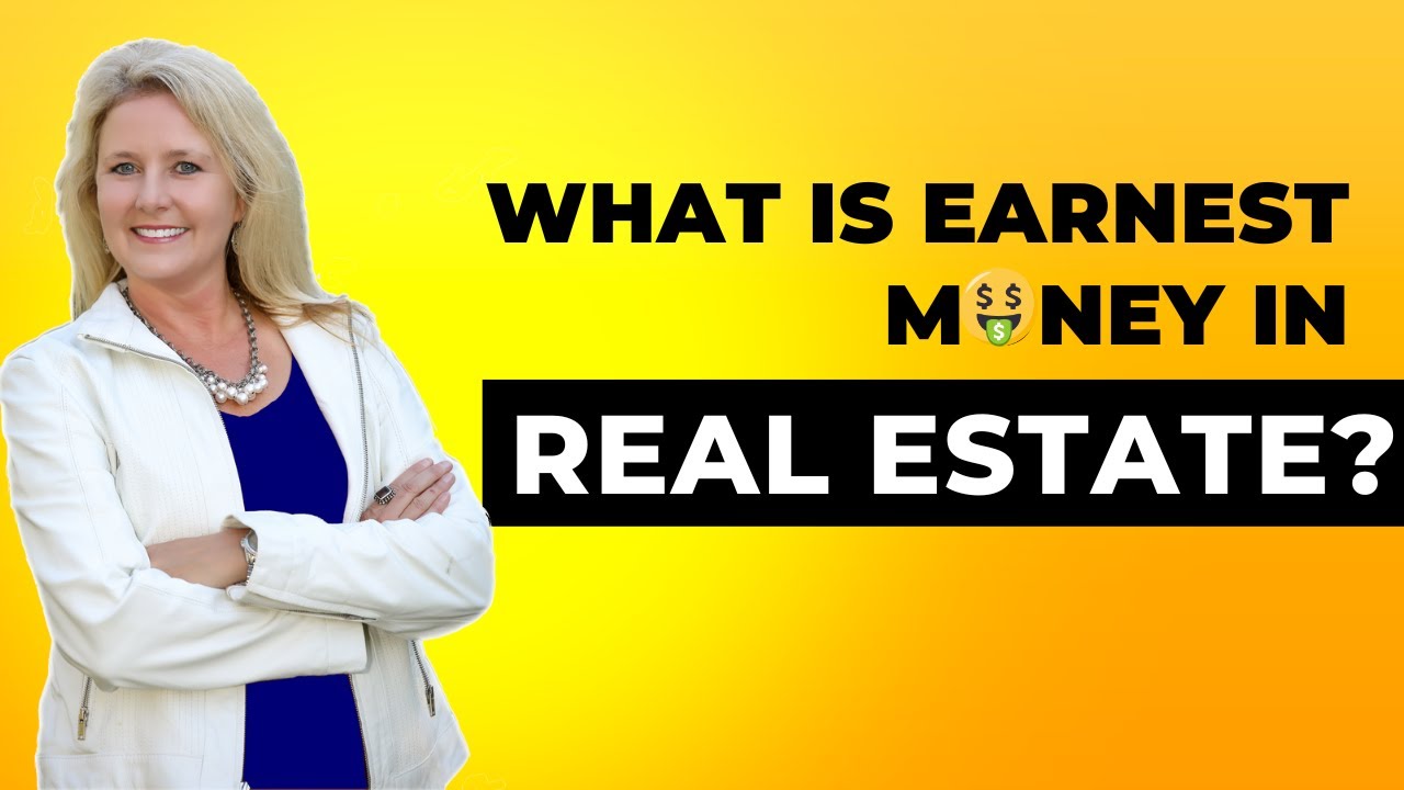 What Is Earnest Money In A Real Estate Transaction YouTube what-is-earnest-money-in-a-real-estate-transaction-youtube