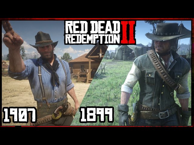 Cómo es jugar a Red Dead Redemption 2 con un Arthur Morgan de 35