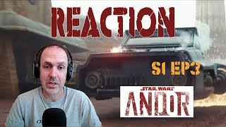 Andor 1x3 Reaction - Reckoning