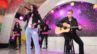 Keke Palmer Kids Choice Awards 2012 Pre-Show Rehearsal for 'Stand Out'