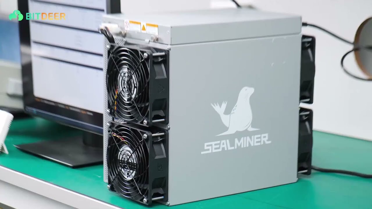 Bitdeer SealMiner A2 226Th/s 3730W Bitcoin Miner - X ON MINING