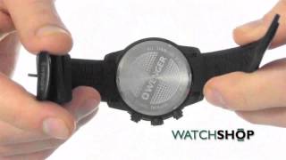 Roadster black night Chronograph Watch 