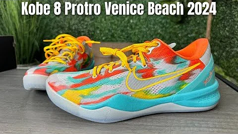 Kobe 8 Venice Beach 2024 On Feet Review