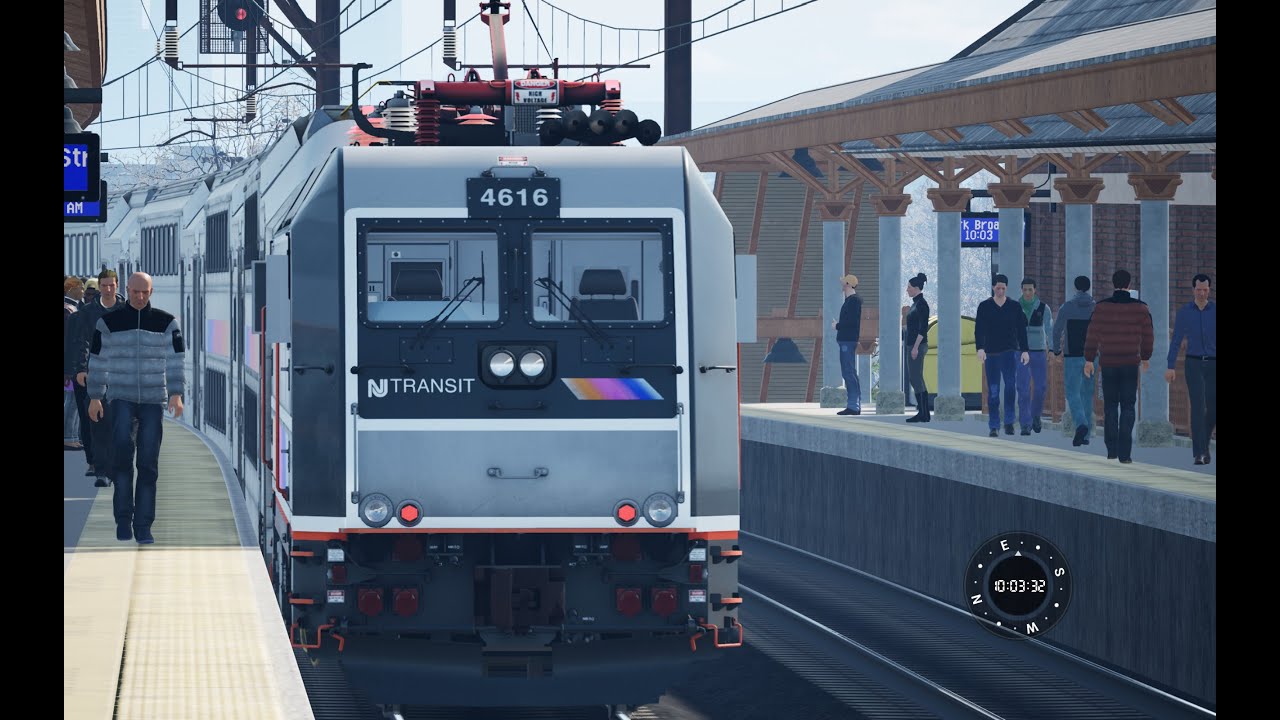 NJT Train 6222 (Train Sim World 6)