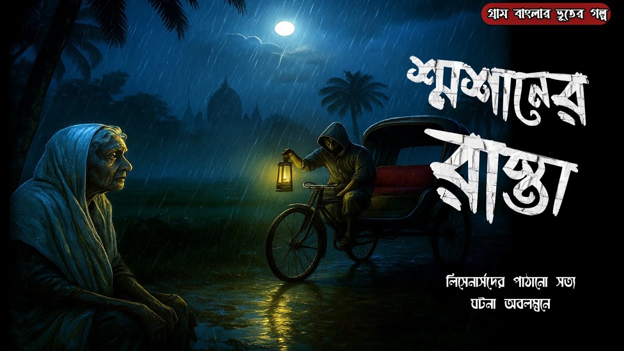 গ্রাম বাংলার ভূতের গল্প | শ্মশানের রাস্তা |  Bhoot Fm New Episode |