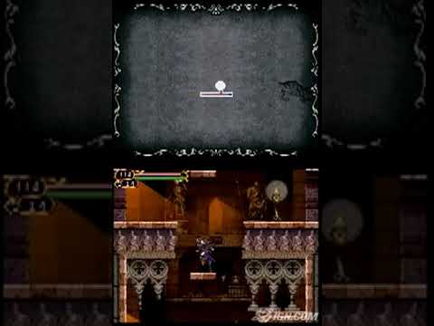 Castlevania: Order of Ecclesia Nintendo DS Gameplay - - YouTube