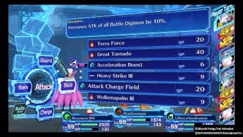 Digimon Cyber Sleuth: Great challenge 1 Opponents: Rapidmon(Armor) and Magnamon