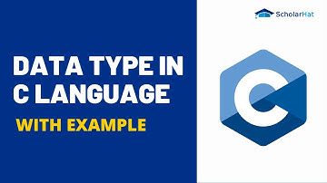 Data Types in C Language | Primitive, Derived, User Defined