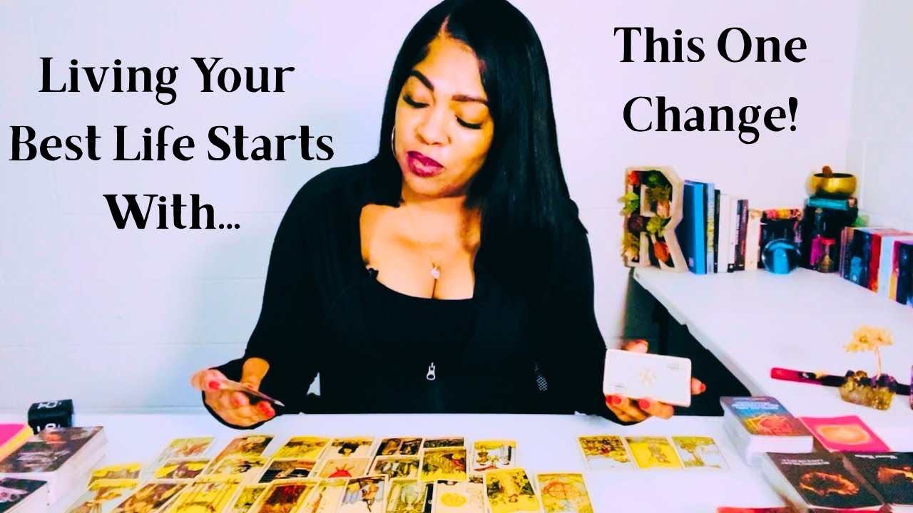Ваша лучшая жизнь начинается с этого одного изменения!