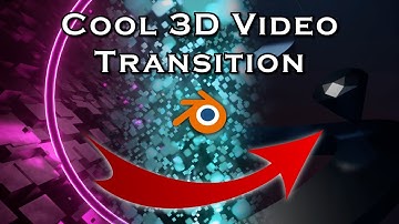 Unique 3D Video Transitions - Blender Tutorial