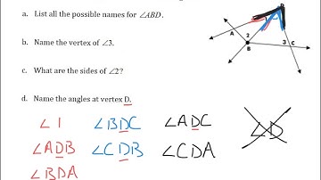 Measure and Classify Angles (Section 1.4)