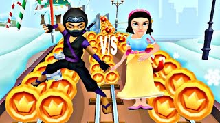 Subway Princess Runner V/S Princess Run Game - Best Android Gameplay HD screenshot 3