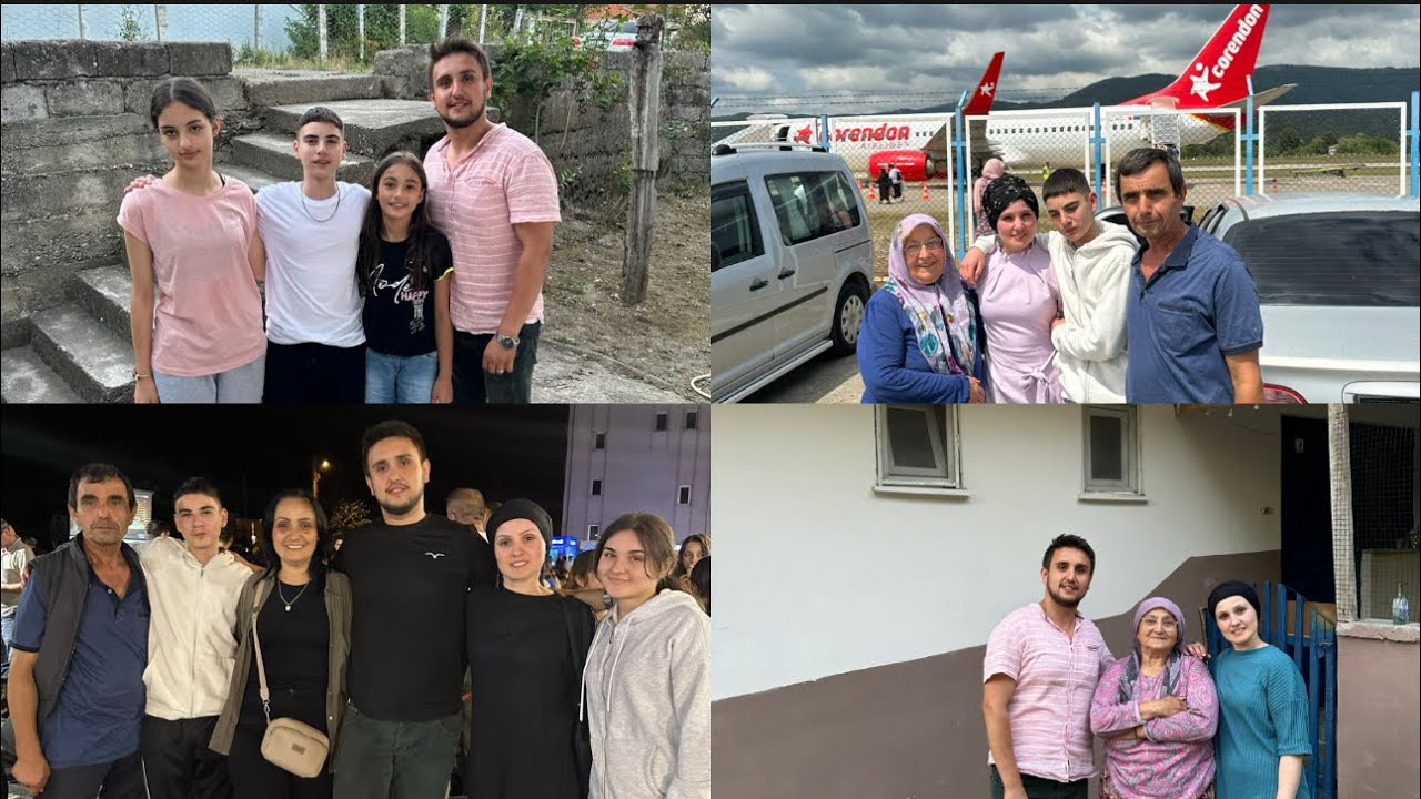 Almanya’dan ablam geldi,düğüne davete devam,ailem#keşfet#aile#family#video#vlog#turkey#funny#youtube