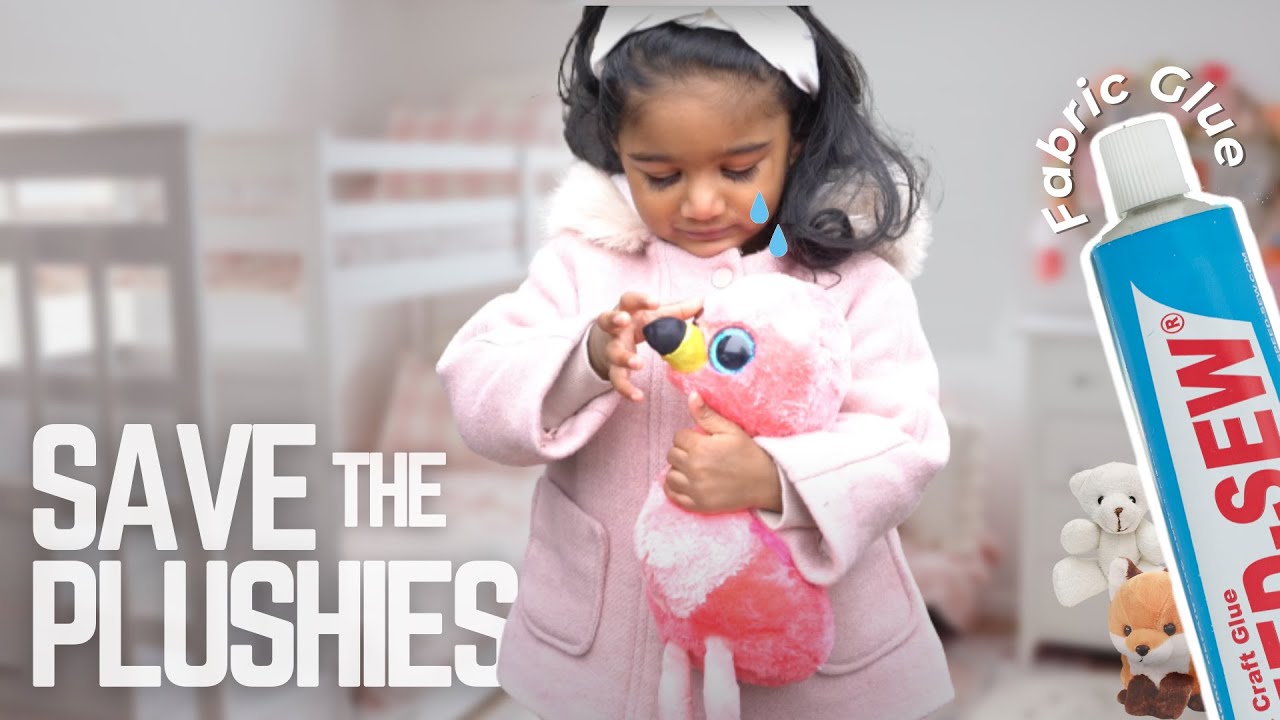 Make your Stuffed Animal look new again YouTube