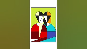 Geometric Art Shorts| Digital geometric art #art