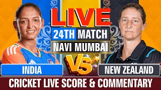 India Women vs New Zealand Women Live | Cricket Live Score & Commentary