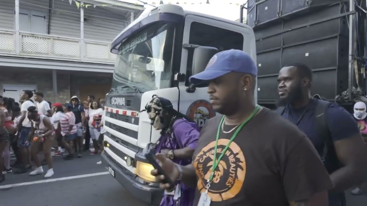 Dominica Carnival 2025 Jouvert Morning part 1